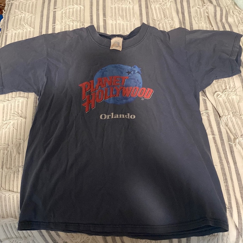 Planet Hollywood t shirt